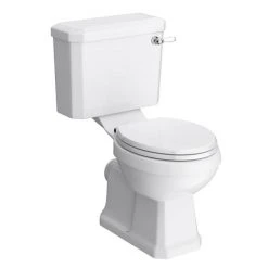 Darwin Traditional Close Coupled Toilet + Soft Close Seat