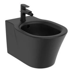Ideal Standard Connect Air Silk Black Wall Hung Bidet -Toilets Shop E0266V3.ai1 460