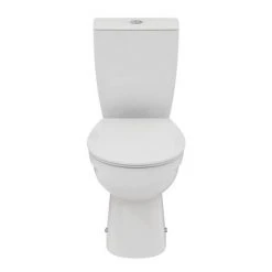 Ideal Standard Eurovit+ Close Coupled Toilet + Soft Close Seat -Toilets Shop E218301 D2 460