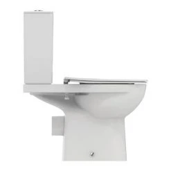Ideal Standard Eurovit+ Close Coupled Toilet + Soft Close Seat -Toilets Shop E218301 D3 460