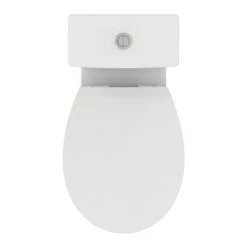 Ideal Standard Eurovit+ Close Coupled Toilet + Soft Close Seat -Toilets Shop E218301 D4 460