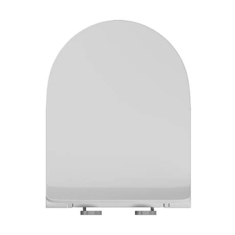 Elite Rimless Close Coupled Toilet + Soft Close Seat 5 Elite Rimless Close Coupled Toilet + Soft Close Seat - Image 3