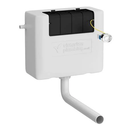 Period Bathroom Co. 500mm Cobalt Blue Toilet Unit with Cistern + Traditional Pan 8 Period Bathroom Co. 500mm Cobalt Blue Toilet Unit with Cistern + Traditional Pan - Image 6