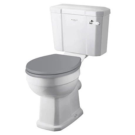 Bayswater Fitzroy Comfort Height Traditional Close Coupled Toilet with Ceramic Lever Flush 3 Bayswater Fitzroy Comfort Height Traditional Close Coupled Toilet with Ceramic Lever Flush