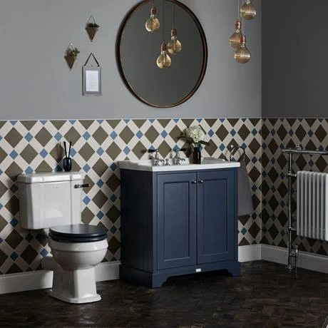 Bayswater Fitzroy Comfort Height Traditional Close Coupled Toilet with Ceramic Lever Flush 4 Bayswater Fitzroy Comfort Height Traditional Close Coupled Toilet with Ceramic Lever Flush - Image 2