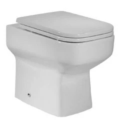 Roper Rhodes Geo Back to Wall WC Pan & Soft Close Seat