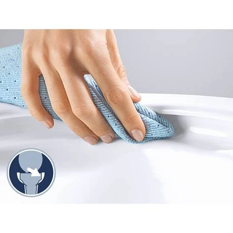 Grohe Rapid SL 0.82m Frame / Euro Rimless Complete WC 5 in 1 Pack + FREE TOILET ROLL HOLDER 4 Grohe Rapid SL 0.82m Frame / Euro Rimless Complete WC 5 in 1 Pack + FREE TOILET ROLL HOLDER - Image 2