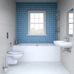 Grohe Solido Bau / Nova Cosmo Complete WC 5 in 1 Pack + FREE TOILET ROLL HOLDER -Toilets Shop GR 5IN1 NV d5 460