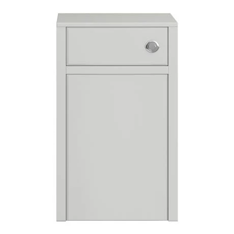 Chatsworth 500mm Traditional Grey Toilet Unit Only 4 Chatsworth 500mm Traditional Grey Toilet Unit Only - Image 2