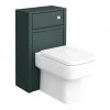Chatsworth 500mm Traditional Green Toilet Unit Only 2 Chatsworth 500mm Traditional Green Toilet Unit Only -Toilets Shop GRNDANWC p