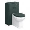 Chatsworth Traditional 500mm Green Toilet Unit + Pan 1 Chatsworth Traditional 500mm Green Toilet Unit + Pan -Toilets Shop GRNPADANWC n p