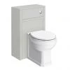 Chatsworth Traditional 500mm Grey Toilet Unit + Pan 1 Chatsworth Traditional 500mm Grey Toilet Unit + Pan -Toilets Shop GRPADANWC p