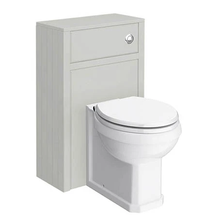 Chatsworth Traditional 500mm Grey Toilet Unit + Pan 3 Chatsworth Traditional 500mm Grey Toilet Unit + Pan