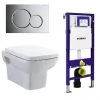 Geberit Duofix Wall Frame with Wall Hung Pan & Sigma 01 Flush Plate 1 Geberit Duofix Wall Frame with Wall Hung Pan & Sigma 01 Flush Plate -Toilets Shop Geberit Duofix Wall Frame with Wall Hung Pan Sigma 01 Flush Plate p