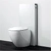 Geberit - Monolith WC Unit & Cistern for Floorstanding WC's - White/Aluminium -Toilets Shop Geberit Monolith WC Unit Cistern for Floorstanding WC white p