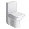 Genova Modern Back To Wall Close Coupled Toilet -Toilets Shop Genova Modern Back To Wall Close Coupled Toilet product