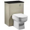 Roper Rhodes Hampton 600mm Back to Wall WC Unit - Mocha -Toilets Shop HAM600BTW.MC P