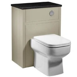 Roper Rhodes Hampton 600mm Back to Wall WC Unit - Mocha