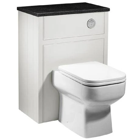 Roper Rhodes Hampton 600mm Back to Wall WC Unit - Chalk White 3 Roper Rhodes Hampton 600mm Back to Wall WC Unit - Chalk White