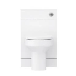 Harmony Gloss White BTW WC Unit with Cistern + Soft Close Seat W500 x D200mm -Toilets Shop HARBTWSC d2 460