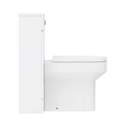 Harmony Gloss White BTW WC Unit with Cistern + Soft Close Seat W500 x D200mm -Toilets Shop HARBTWSC d3 460