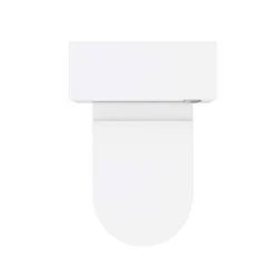 Harmony Gloss White BTW WC Unit with Cistern + Soft Close Seat W500 x D200mm -Toilets Shop HARBTWSC d4 460