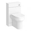 Harmony Gloss White BTW WC Unit with Cistern + Soft Close Seat W500 x D200mm 2 Harmony Gloss White BTW WC Unit with Cistern + Soft Close Seat W500 x D200mm -Toilets Shop HARBTWSC n p