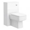 Haywood 500mm Gloss White WC Unit Only -Toilets Shop HYWWC5 n p