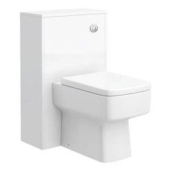 Haywood 500mm Gloss White WC Unit Only