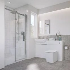 Ideal Standard Caffaro Back To Wall WC + Soft Close Seat 9 Ideal Standard Caffaro Back To Wall WC + Soft Close Seat -Toilets Shop ISCAFBTW D2 460