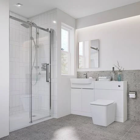 Ideal Standard Caffaro Back To Wall WC + Soft Close Seat 5 Ideal Standard Caffaro Back To Wall WC + Soft Close Seat - Image 3