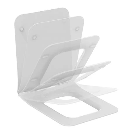 Ideal Standard Caffaro Back To Wall WC + Soft Close Seat 7 Ideal Standard Caffaro Back To Wall WC + Soft Close Seat - Image 5