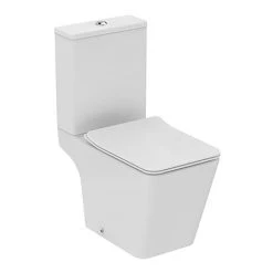 Ideal Standard Caffaro Close Coupled Toilet + Soft Close Seat