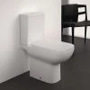 Ideal Standard i.Life A 4/2.6 Litre Rimless Close Coupled Open Back WC + Soft Close Seat -Toilets Shop ISILAOB64 P 1