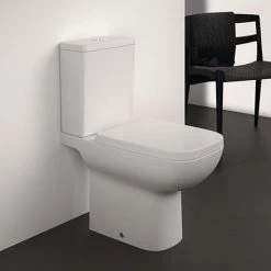 Ideal Standard i.Life A 4/2.6 Litre Rimless Close Coupled Open Back WC + Soft Close Seat