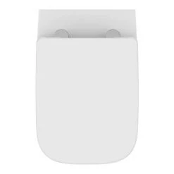 Ideal Standard i.Life A Rimless Wall Hung WC + Soft Close Seat -Toilets Shop ISILAWHWC D3 460