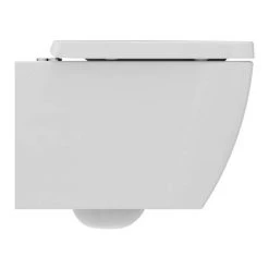 Ideal Standard i.Life S Compact Rimless Wall Hung WC + Soft Close Seat 9 Ideal Standard i.Life S Compact Rimless Wall Hung WC + Soft Close Seat -Toilets Shop ISILWHWC D2 460