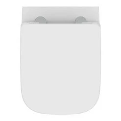 Ideal Standard i.Life S Compact Rimless Wall Hung WC + Soft Close Seat 10 Ideal Standard i.Life S Compact Rimless Wall Hung WC + Soft Close Seat -Toilets Shop ISILWHWC D3 460