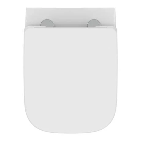 Ideal Standard i.Life S Compact Rimless Wall Hung WC + Soft Close Seat 6 Ideal Standard i.Life S Compact Rimless Wall Hung WC + Soft Close Seat - Image 4