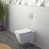 Ideal Standard Strada II AquaBlade Toilet + Concealed WC Cistern with Wall Hung Frame -Toilets Shop ISSATB P