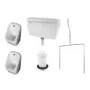 RAK Exposed Urinal Pack with 2 Series 600 Urinal Bowls -Toilets Shop JAZ CONURIPAK2 P