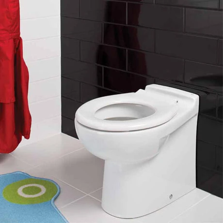 RAK - Junior Back to Wall WC Pan with Ring Seat 3 RAK - Junior Back to Wall WC Pan with Ring Seat