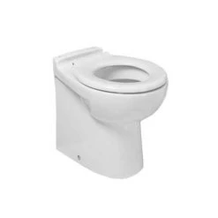 RAK - Junior Back to Wall WC Pan with Ring Seat 5 RAK - Junior Back to Wall WC Pan with Ring Seat -Toilets Shop JUNWCPANSEAT d1 460