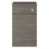 Milan Juno 500 x 253mm Grey Avola WC Unit with Cistern (Excludes Pan) -Toilets Shop JWCGA p