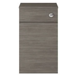 Milan Juno 500 x 253mm Grey Avola WC Unit with Cistern (Excludes Pan)
