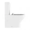 Crosswater Kai Compact Close Coupled Toilet + Soft Close Thin Seat -Toilets Shop KAI WC1 P