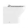 Crosswater Kai Back to Wall Pan + Soft Close Thin Seat -Toilets Shop KAI WC2 P