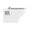 Crosswater Kai Wall Hung Pan + Soft Close Thin Seat 2 Crosswater Kai Wall Hung Pan + Soft Close Thin Seat -Toilets Shop KAI WC3 P