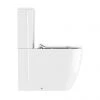 Crosswater Kai X Compact Close Coupled Toilet + Soft Close Thin Seat -Toilets Shop KAIX WC1 P