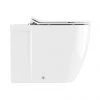 Crosswater Kai X Back to Wall Pan + Soft Close Thin Seat -Toilets Shop KAIX WC2 P